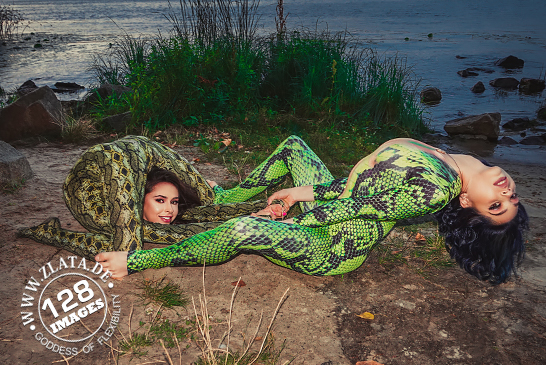 Knotted evening stretching – Preview
